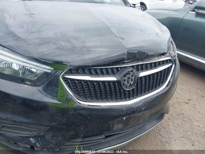 2019 BUICK ENCORE - KL4CJASB7KB787545