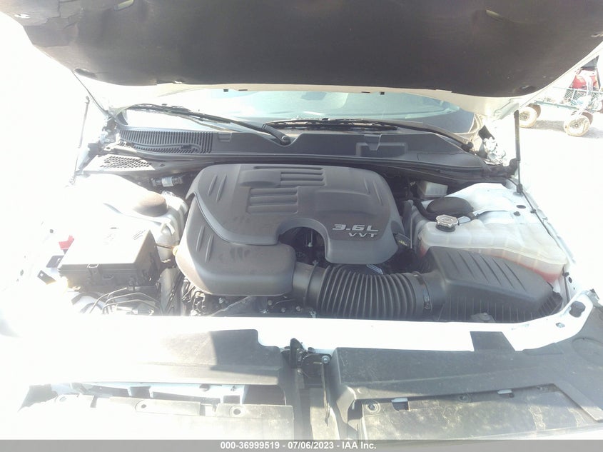 VIN 2C3CDZAG7NH258069 2022 DODGE CHALLENGER SXT