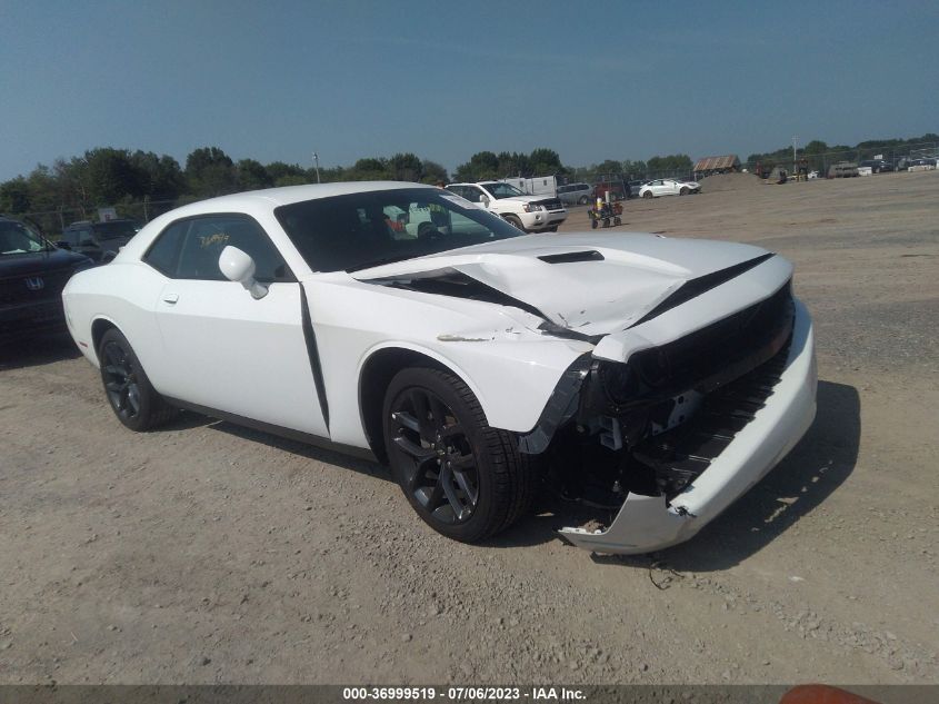 2022 DODGE CHALLENGER SXT - 2C3CDZAG7NH258069