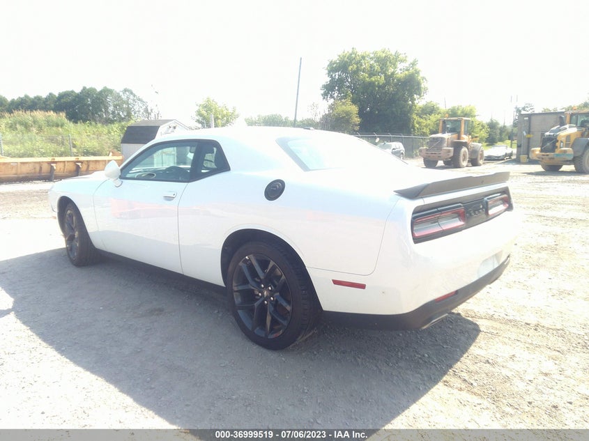 VIN 2C3CDZAG7NH258069 2022 DODGE CHALLENGER SXT