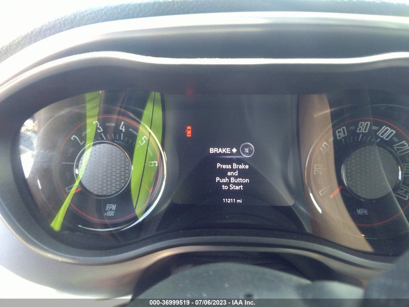 VIN 2C3CDZAG7NH258069 2022 DODGE CHALLENGER SXT