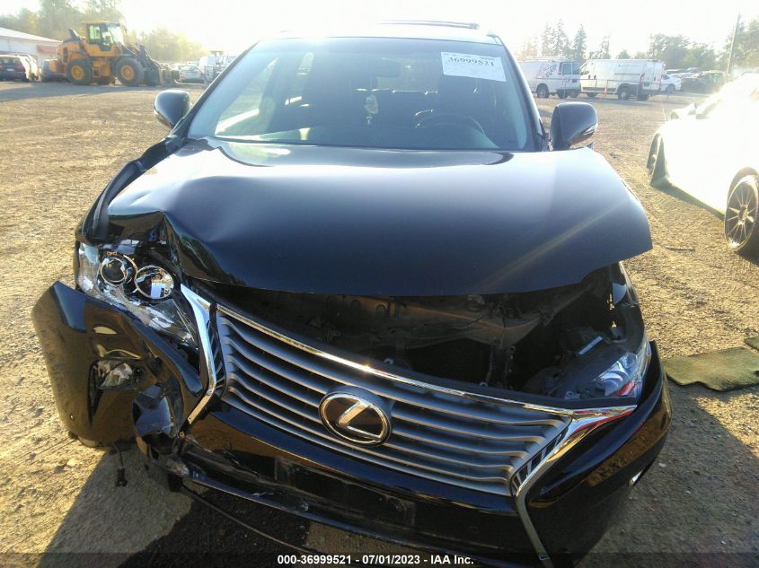 2013 LEXUS RX 350 - 2T2BK1BA4DC181917