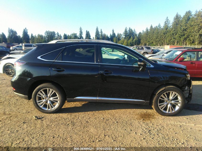 2013 LEXUS RX 350 - 2T2BK1BA4DC181917