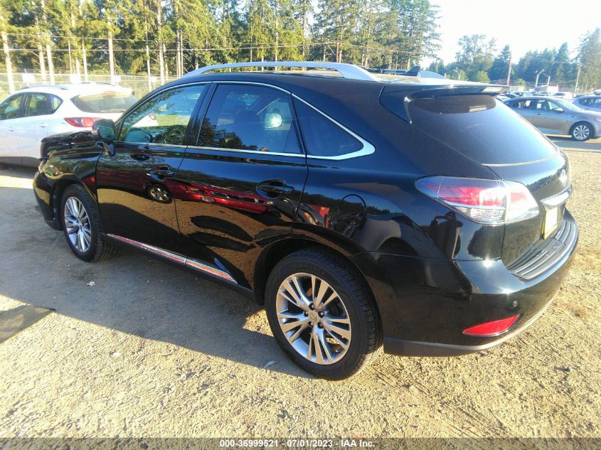 2013 LEXUS RX 350 - 2T2BK1BA4DC181917