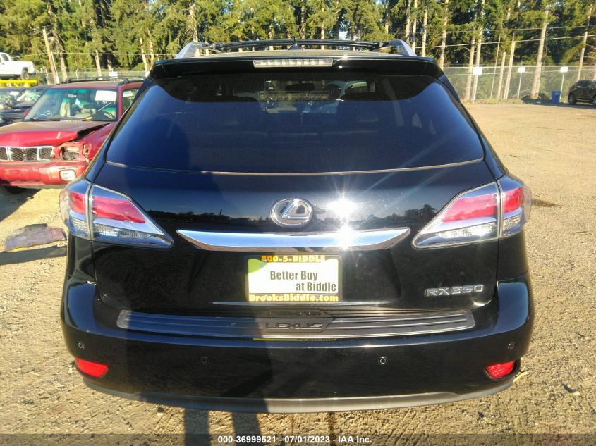 2013 LEXUS RX 350 - 2T2BK1BA4DC181917