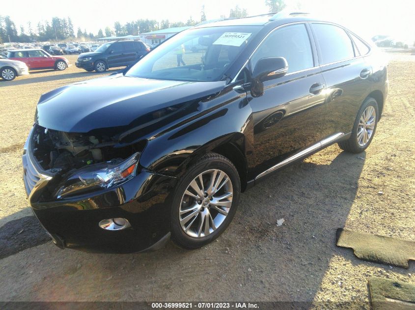 2013 LEXUS RX 350 - 2T2BK1BA4DC181917