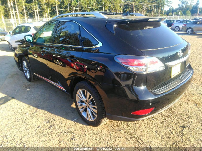 2013 LEXUS RX 350 - 2T2BK1BA4DC181917