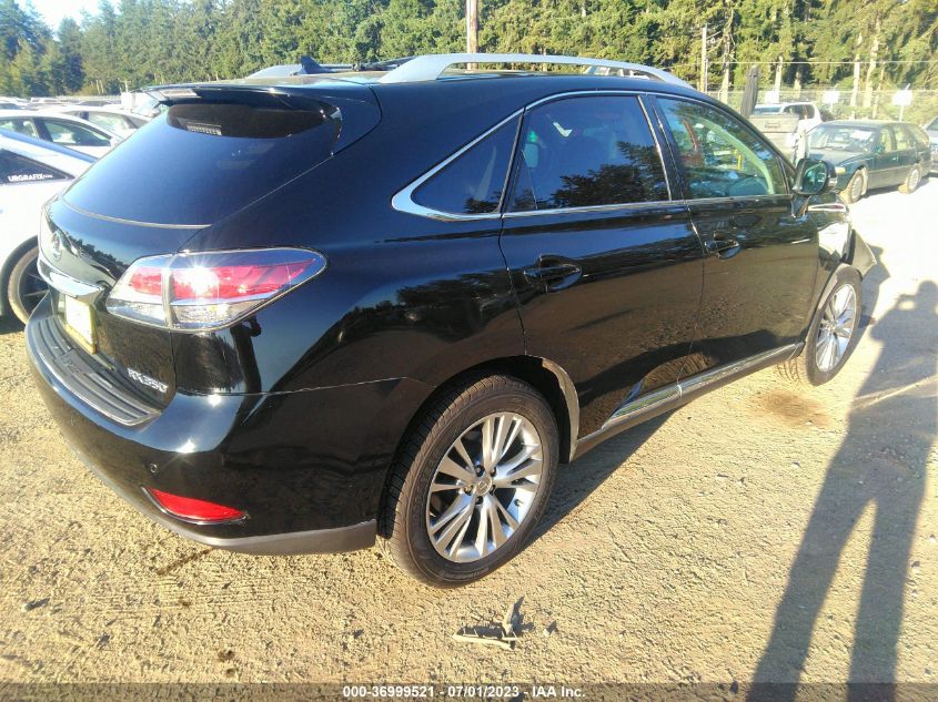 2013 LEXUS RX 350 - 2T2BK1BA4DC181917