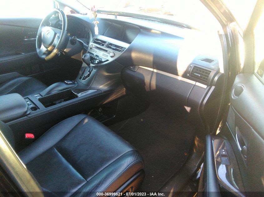2013 LEXUS RX 350 - 2T2BK1BA4DC181917