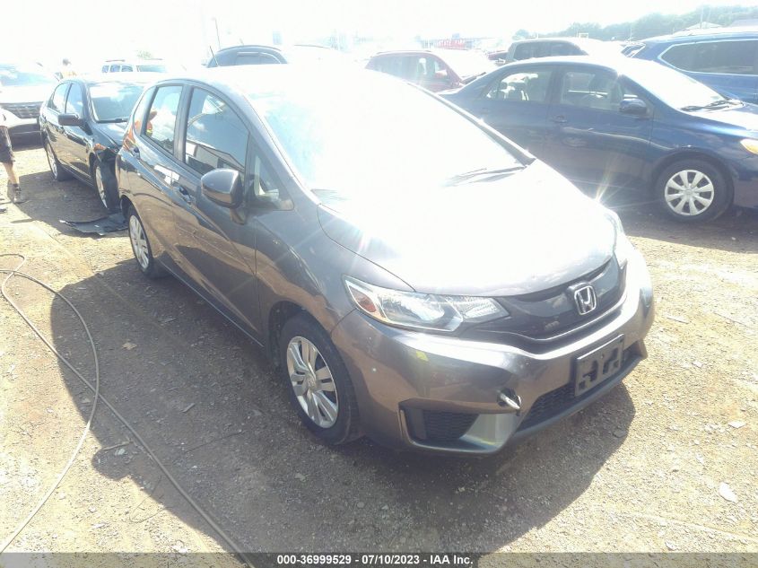 2017 HONDA FIT LX - JHMGK5H52HS012364