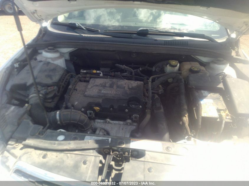 2013 CHEVROLET CRUZE LTZ - 1G1PG5SB1D7283262