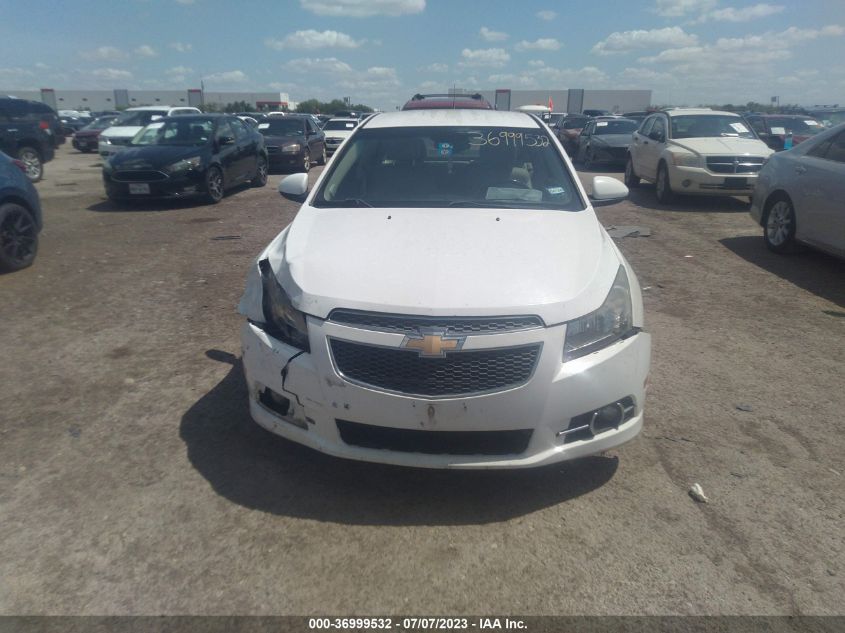 2013 CHEVROLET CRUZE LTZ - 1G1PG5SB1D7283262