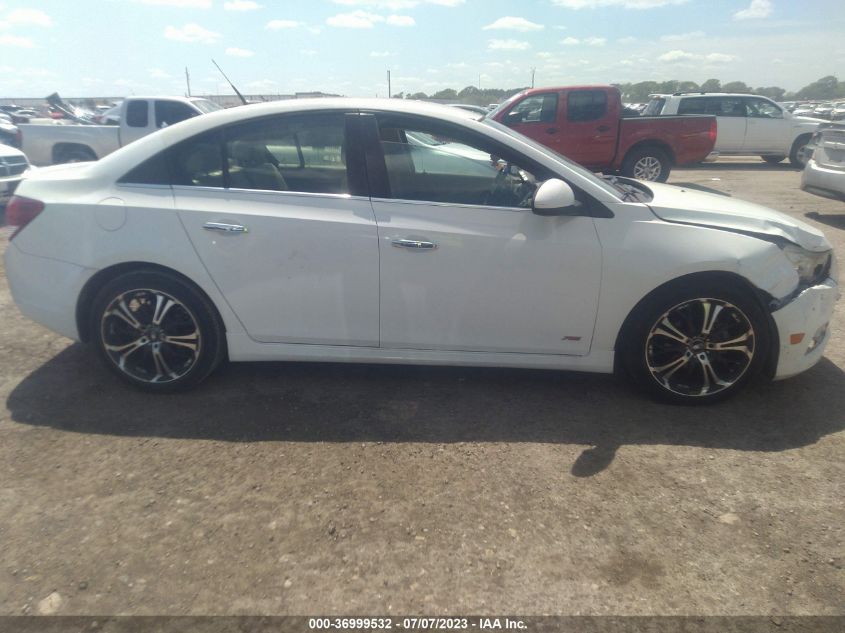 2013 CHEVROLET CRUZE LTZ - 1G1PG5SB1D7283262