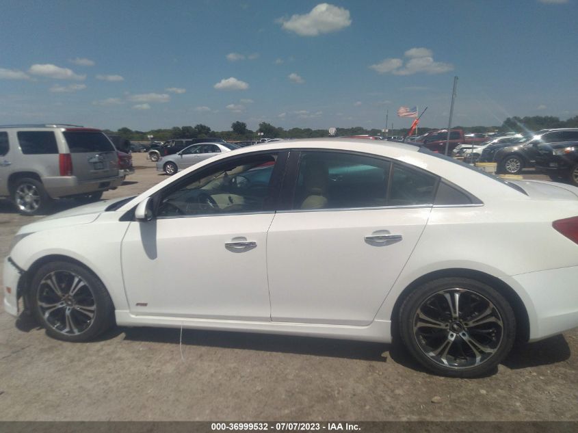 2013 CHEVROLET CRUZE LTZ - 1G1PG5SB1D7283262