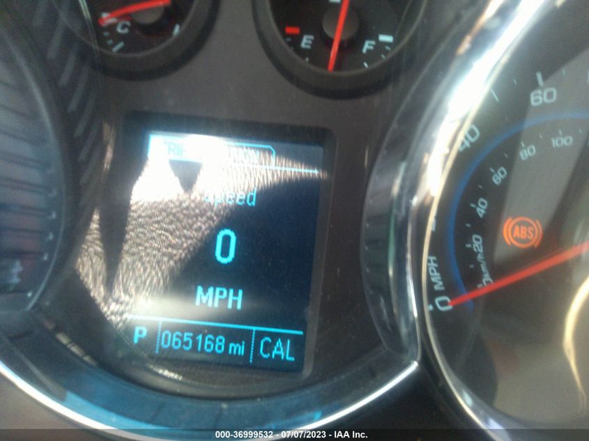 2013 CHEVROLET CRUZE LTZ - 1G1PG5SB1D7283262