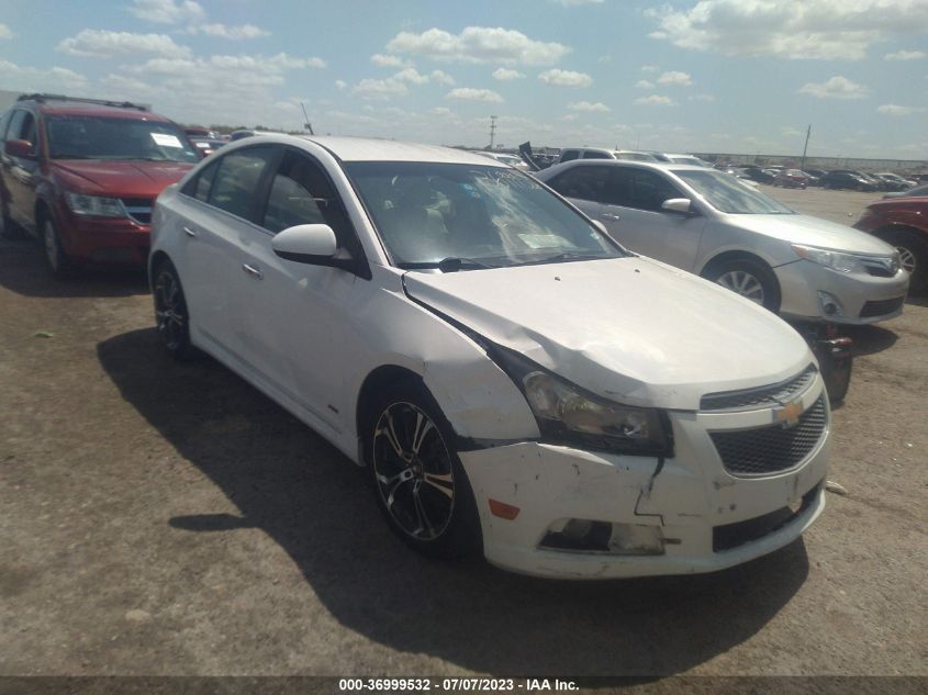 2013 CHEVROLET CRUZE LTZ - 1G1PG5SB1D7283262