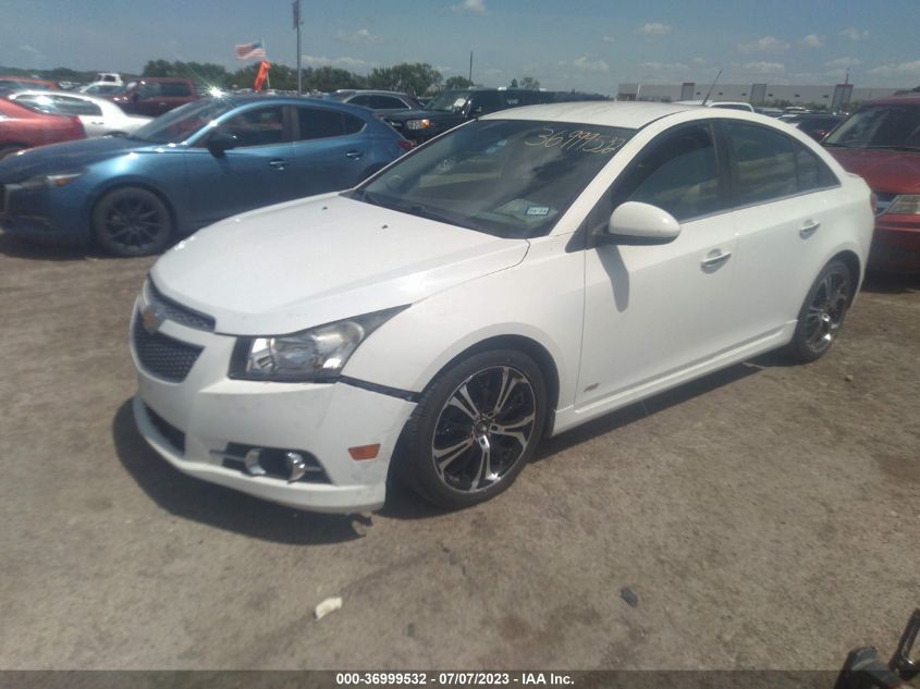 2013 CHEVROLET CRUZE LTZ - 1G1PG5SB1D7283262