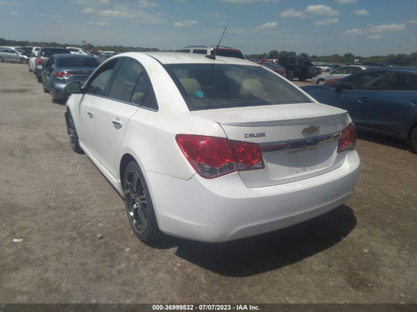 2013 CHEVROLET CRUZE LTZ - 1G1PG5SB1D7283262