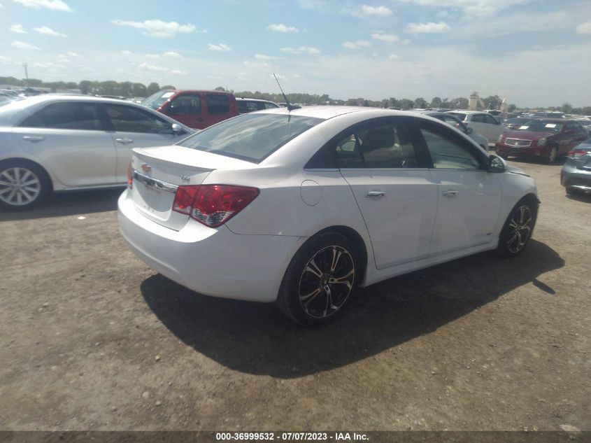 2013 CHEVROLET CRUZE LTZ - 1G1PG5SB1D7283262