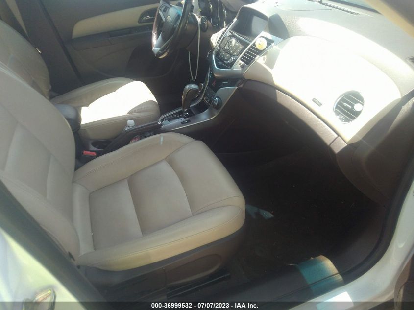 2013 CHEVROLET CRUZE LTZ - 1G1PG5SB1D7283262
