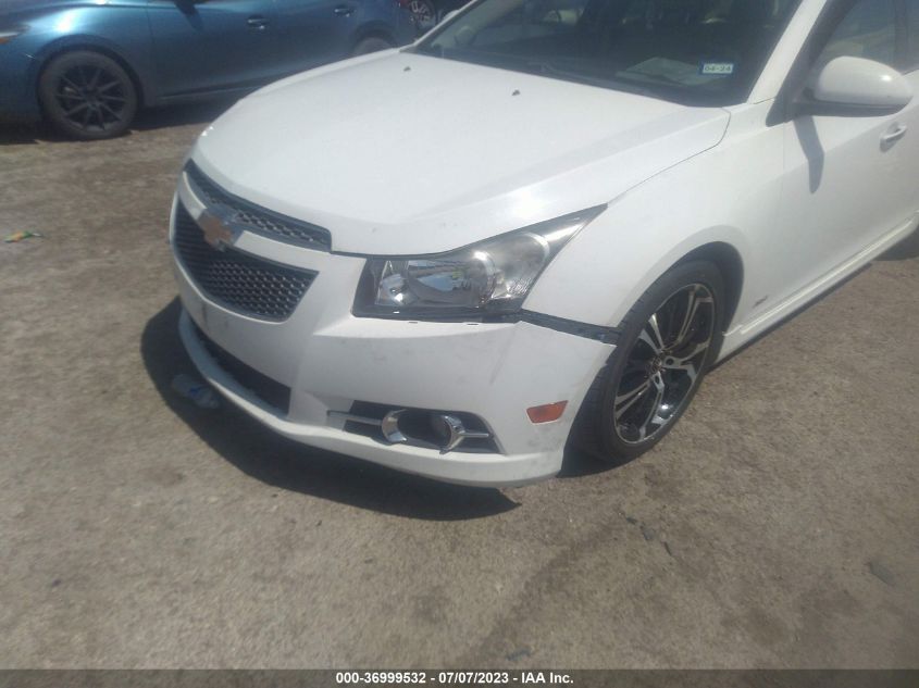 2013 CHEVROLET CRUZE LTZ - 1G1PG5SB1D7283262