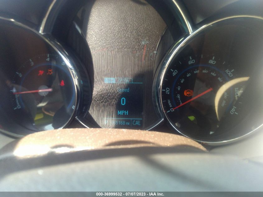 2013 CHEVROLET CRUZE LTZ - 1G1PG5SB1D7283262