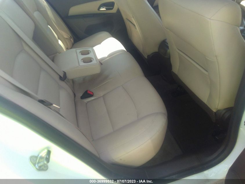 2013 CHEVROLET CRUZE LTZ - 1G1PG5SB1D7283262