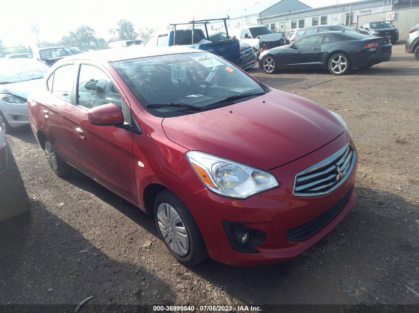 2018 MITSUBISHI MIRAGE G4 ES - ML32F3FJ0JHF10849