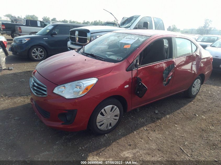 2018 MITSUBISHI MIRAGE G4 ES - ML32F3FJ0JHF10849