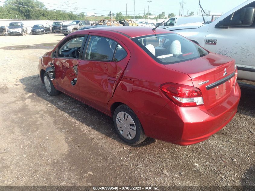 2018 MITSUBISHI MIRAGE G4 ES - ML32F3FJ0JHF10849