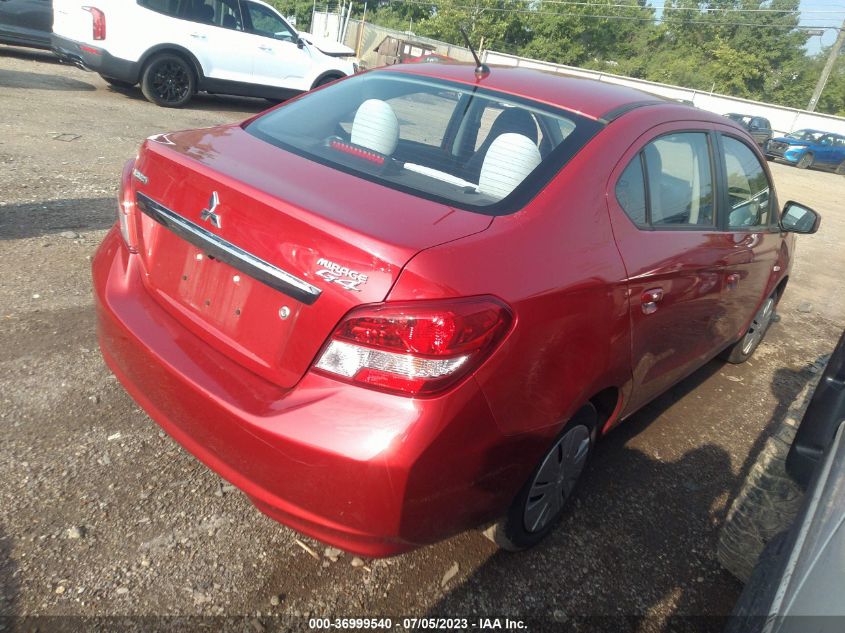 2018 MITSUBISHI MIRAGE G4 ES - ML32F3FJ0JHF10849