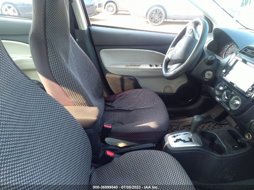 2018 MITSUBISHI MIRAGE G4 ES - ML32F3FJ0JHF10849