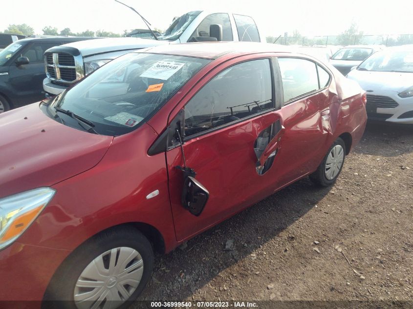 2018 MITSUBISHI MIRAGE G4 ES - ML32F3FJ0JHF10849