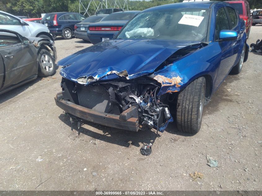 2013 DODGE AVENGER SXT - 1C3CDZCB1DN634191