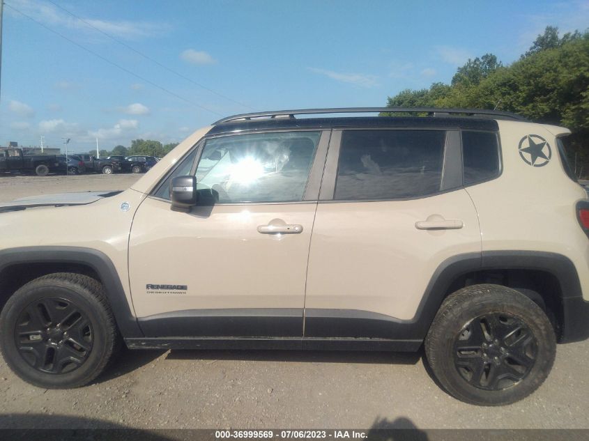 2017 JEEP RENEGADE DESERTHAWK - ZACCJBCB0HPE88472