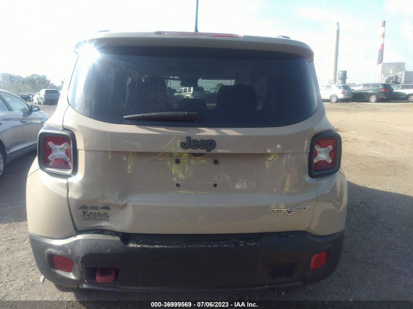 2017 JEEP RENEGADE DESERTHAWK - ZACCJBCB0HPE88472