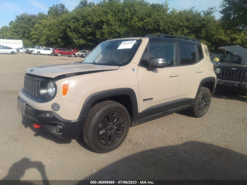 2017 JEEP RENEGADE DESERTHAWK - ZACCJBCB0HPE88472