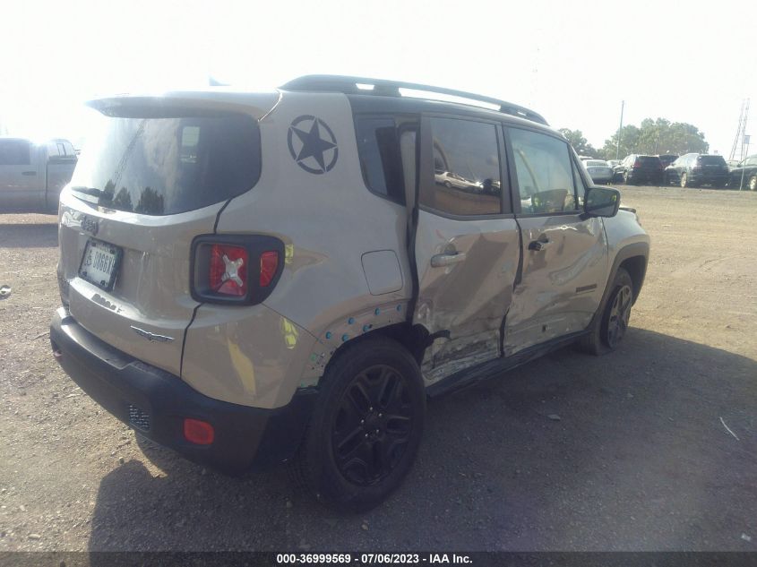 2017 JEEP RENEGADE DESERTHAWK - ZACCJBCB0HPE88472