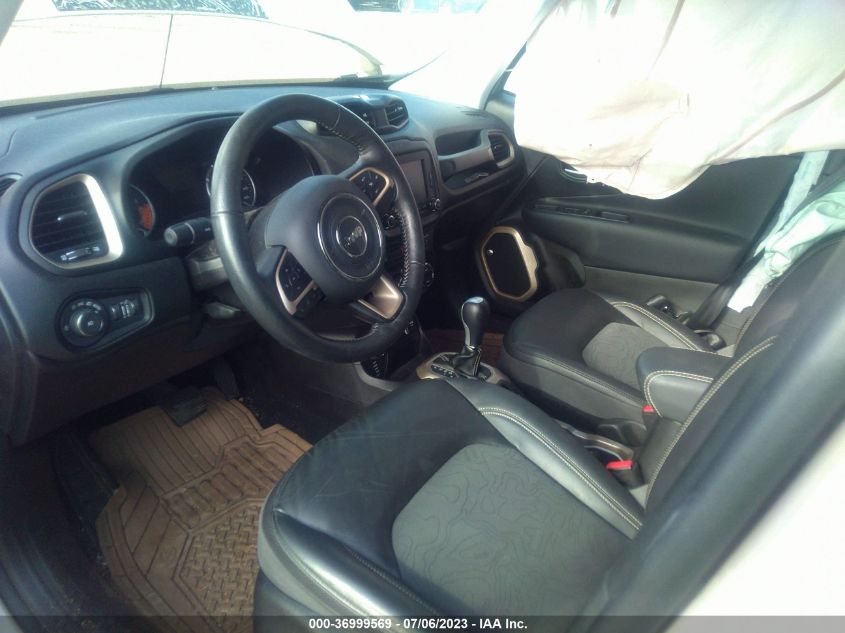 2017 JEEP RENEGADE DESERTHAWK - ZACCJBCB0HPE88472