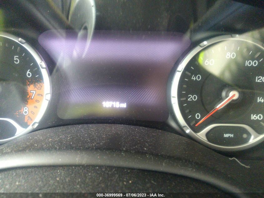 2017 JEEP RENEGADE DESERTHAWK - ZACCJBCB0HPE88472