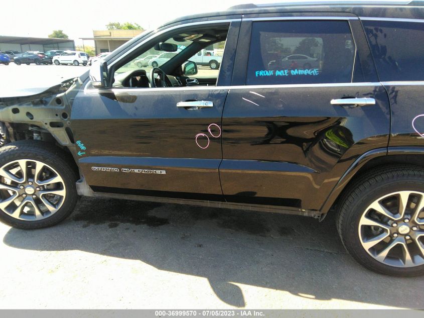 2017 JEEP GRAND CHEROKEE OVERLAND - 1C4RJFCG1HC671669
