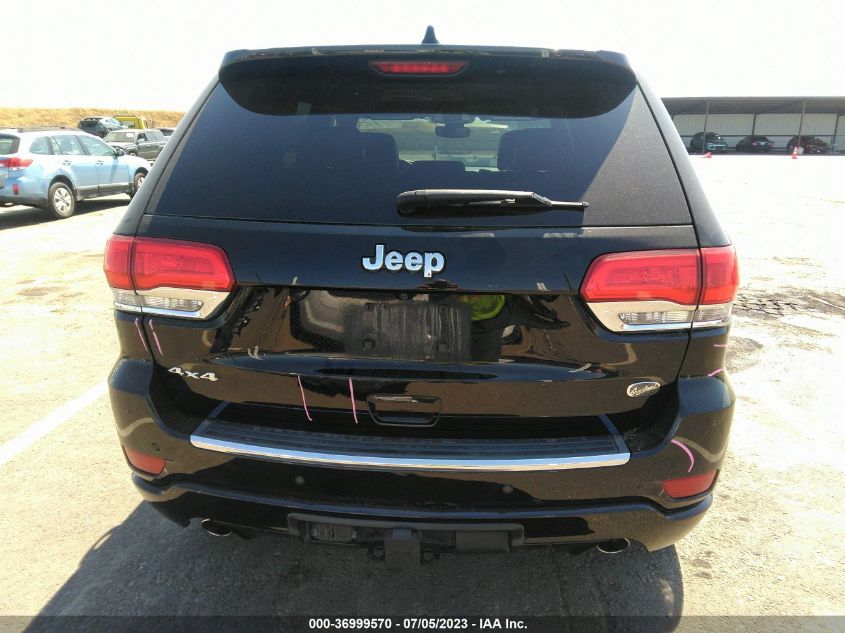 2017 JEEP GRAND CHEROKEE OVERLAND - 1C4RJFCG1HC671669