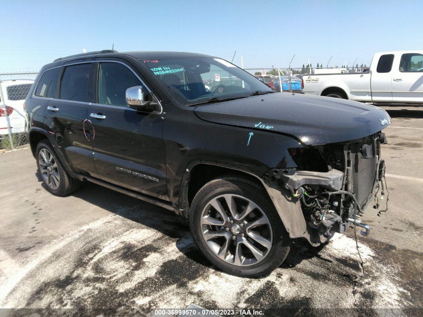 2017 JEEP GRAND CHEROKEE OVERLAND - 1C4RJFCG1HC671669