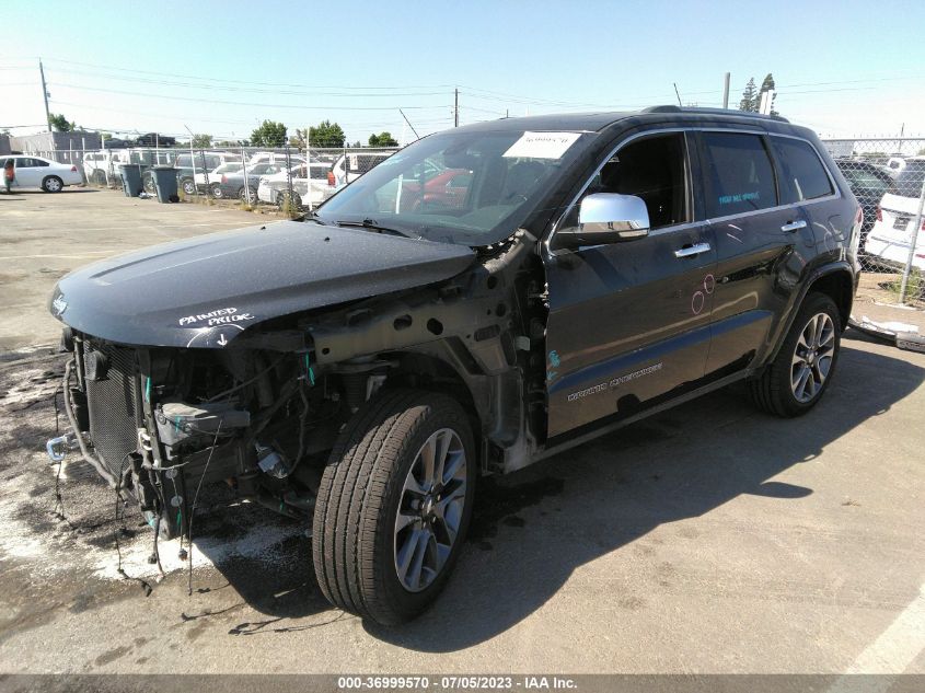 2017 JEEP GRAND CHEROKEE OVERLAND - 1C4RJFCG1HC671669