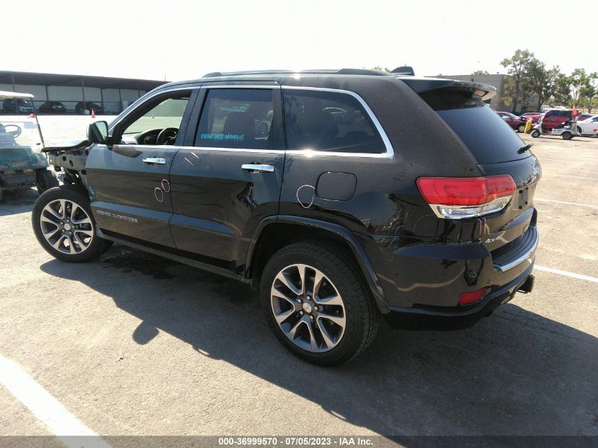 2017 JEEP GRAND CHEROKEE OVERLAND - 1C4RJFCG1HC671669