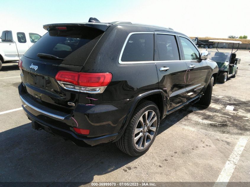 2017 JEEP GRAND CHEROKEE OVERLAND - 1C4RJFCG1HC671669