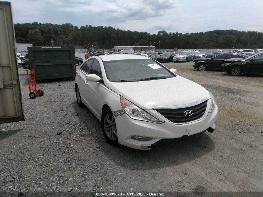 2013 HYUNDAI SONATA GLS - 5NPEB4AC0DH725249