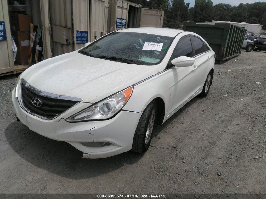 2013 HYUNDAI SONATA GLS - 5NPEB4AC0DH725249