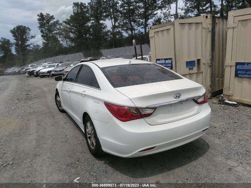 2013 HYUNDAI SONATA GLS - 5NPEB4AC0DH725249