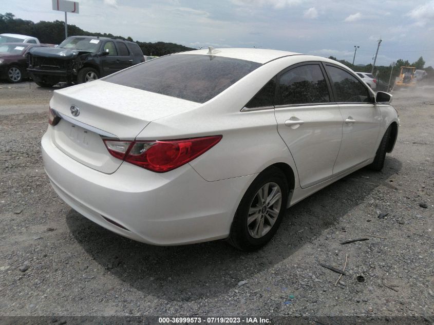 2013 HYUNDAI SONATA GLS - 5NPEB4AC0DH725249